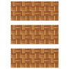 Decking Tiles 11.8"x11.8" Acacia Set of 30