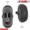 5 Core 4" Inch Indoor Outdoor 2 Way Speaker 40W 8Ω High Performance Wall Mounting Waterproof Stereo Sound System - WS 27 Conto BLK