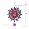 Patriotic Wind Spinner,holiday gifts,outdoor decoration