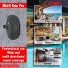 5 Core 4" Inch Indoor Outdoor 2 Way Speaker 40W 8Ω High Performance Wall Mounting Waterproof Stereo Sound System - WS 27 Conto BLK