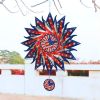 Patriotic Wind Spinner,holiday gifts,outdoor decoration