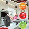 5 Core 4" Inch Indoor Outdoor 2 Way Speaker 40W 8Ω High Performance Wall Mounting Waterproof Stereo Sound System - WS 27 Conto BLK