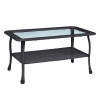 3 Seater Outdoor Sectional Furniture Sets Sofa with Coffee Table