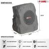 5 Core Outdoor Speakers Bluetooth 2Pcs Wireless Waterproof Patio Garden Speake Rechargeable Solar LED Rock Garden Speaker - GRDNSPK SP GRY