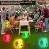 5 Core Outdoor Speakers Bluetooth 2Pcs Wireless Waterproof Patio Garden Speake Rechargeable Solar LED Rock Garden Speaker - GRDNSPK SP GRY